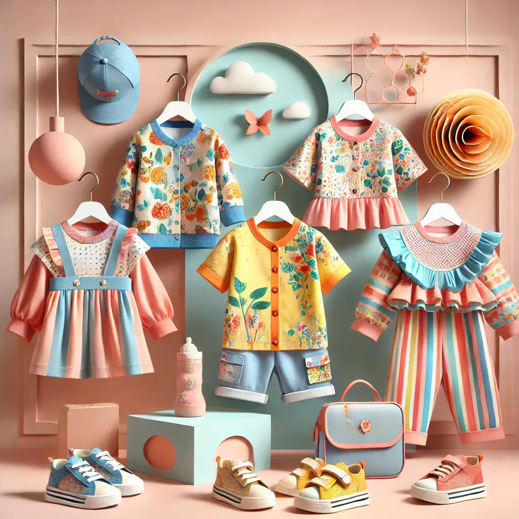 Top Kidswear Fashion Trends for 2025