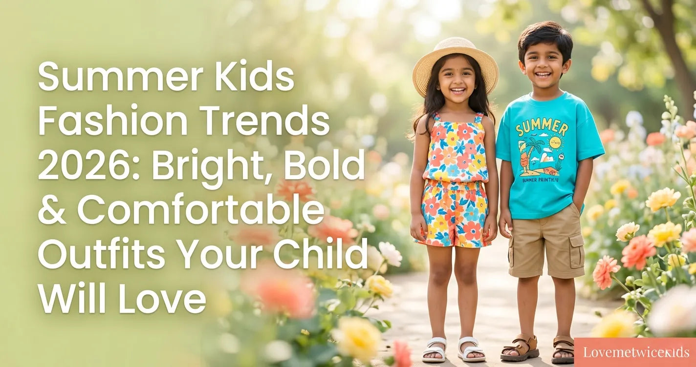 Kids fashion trends 2026