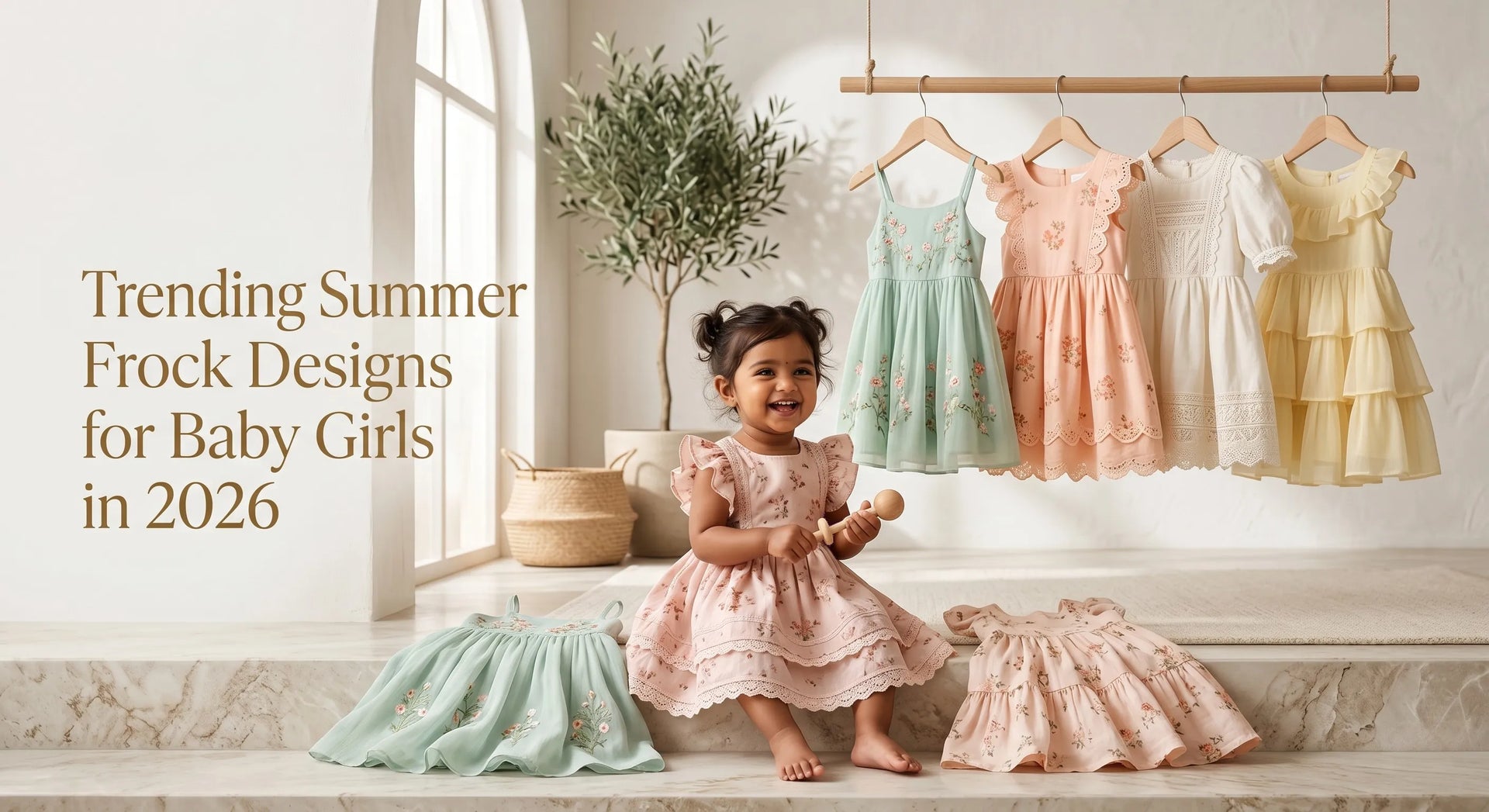 Trending Summer Frock Designs for Baby Girls in 2026