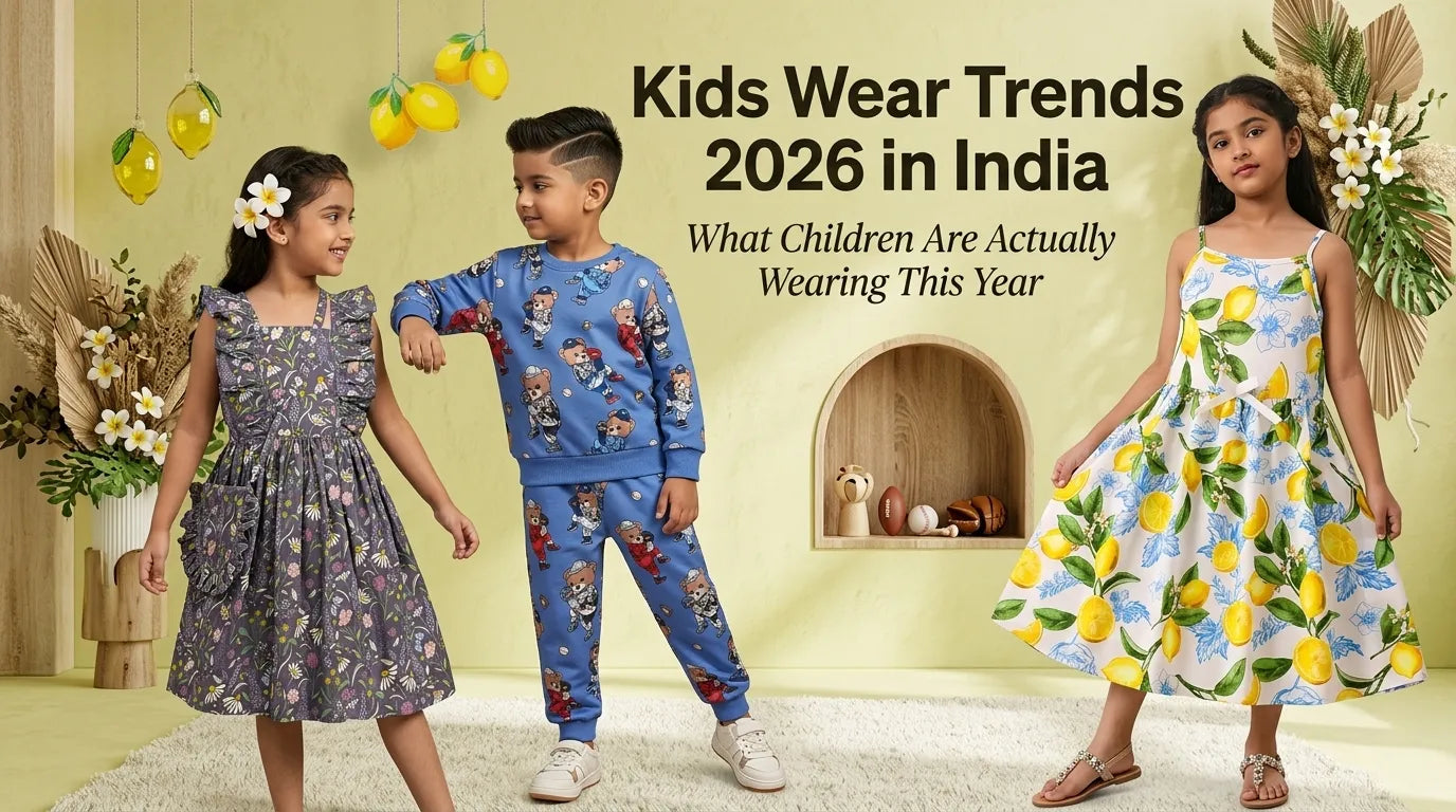 Kids Wear Trends 2026 in India: What Children Are Actually Wearing This Year