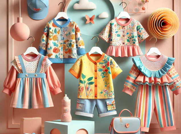 Top Kidswear Fashion Trends for 2025