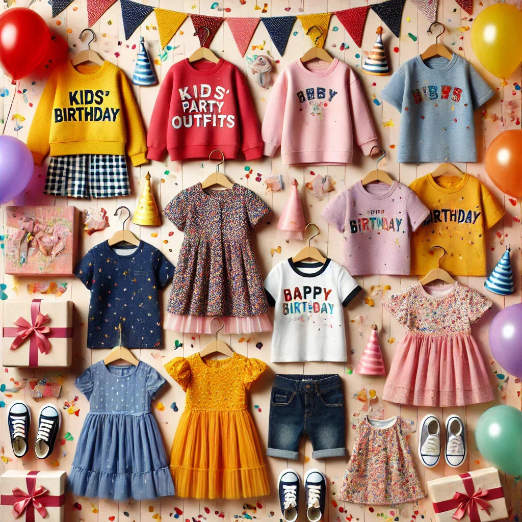 How to Dress Your Little One for a Birthday Party