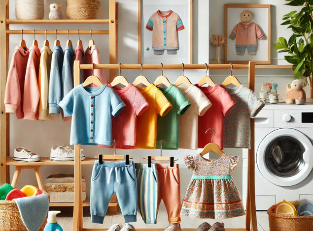 How to Wash and Maintain Kids’ Clothes for Longevity