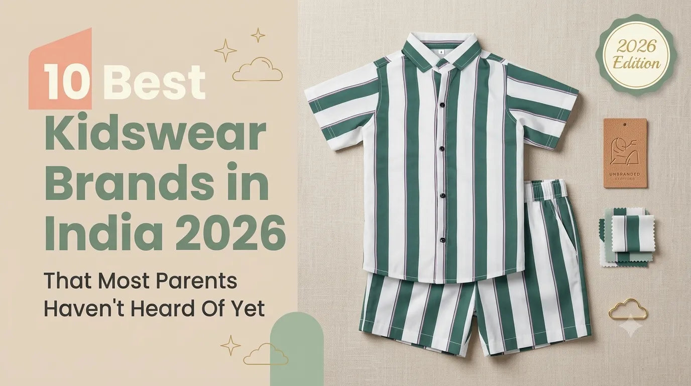 10 Best Kidswear Brands in India 2026 That Most Parents Have Not Heard Of Yet