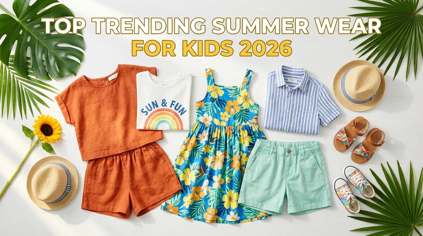 Top Trending Summer Wear for Kids 2026
