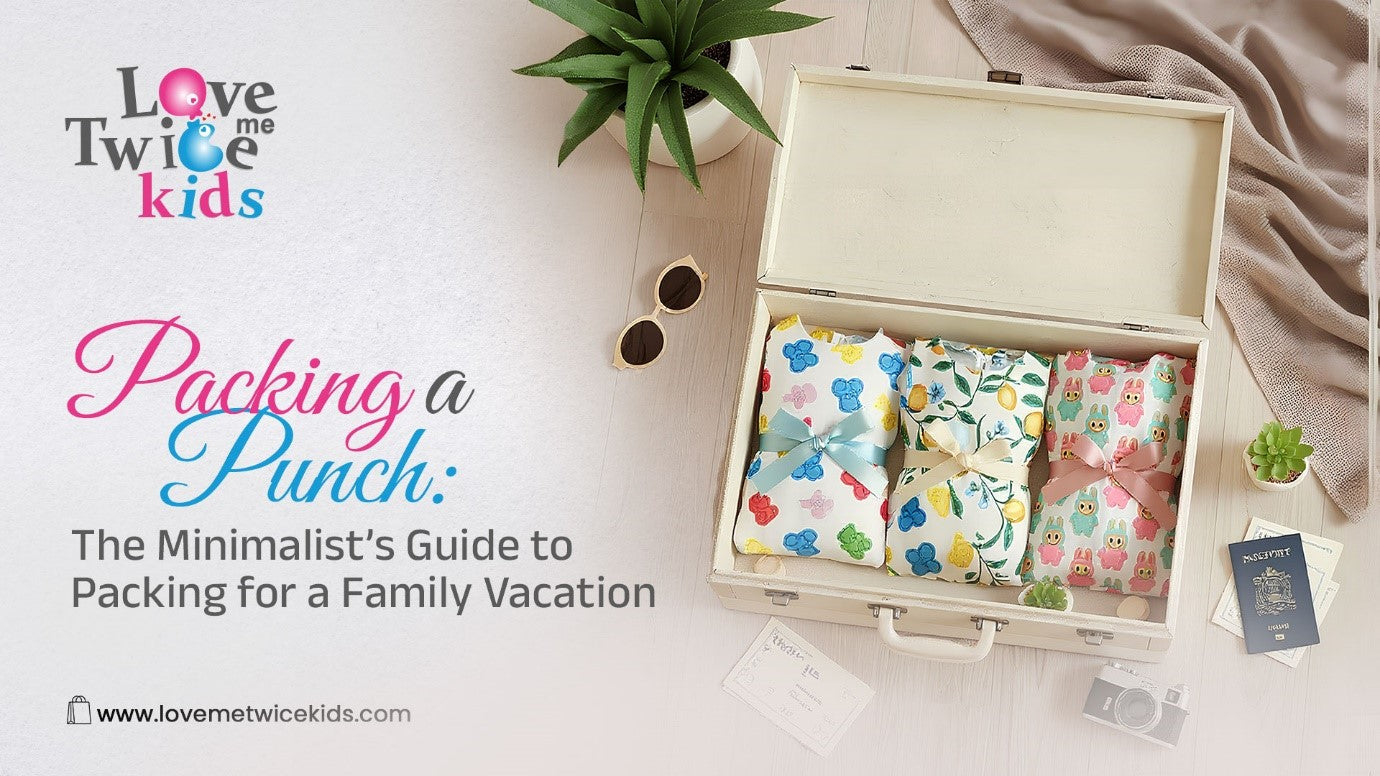 Packing a Punch: The Minimalist’s Guide to Packing for a Family Vacation
