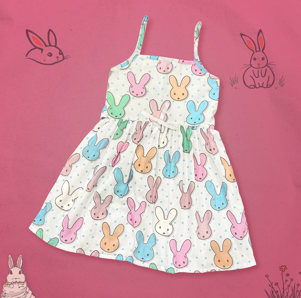 Bunny Delight Frock