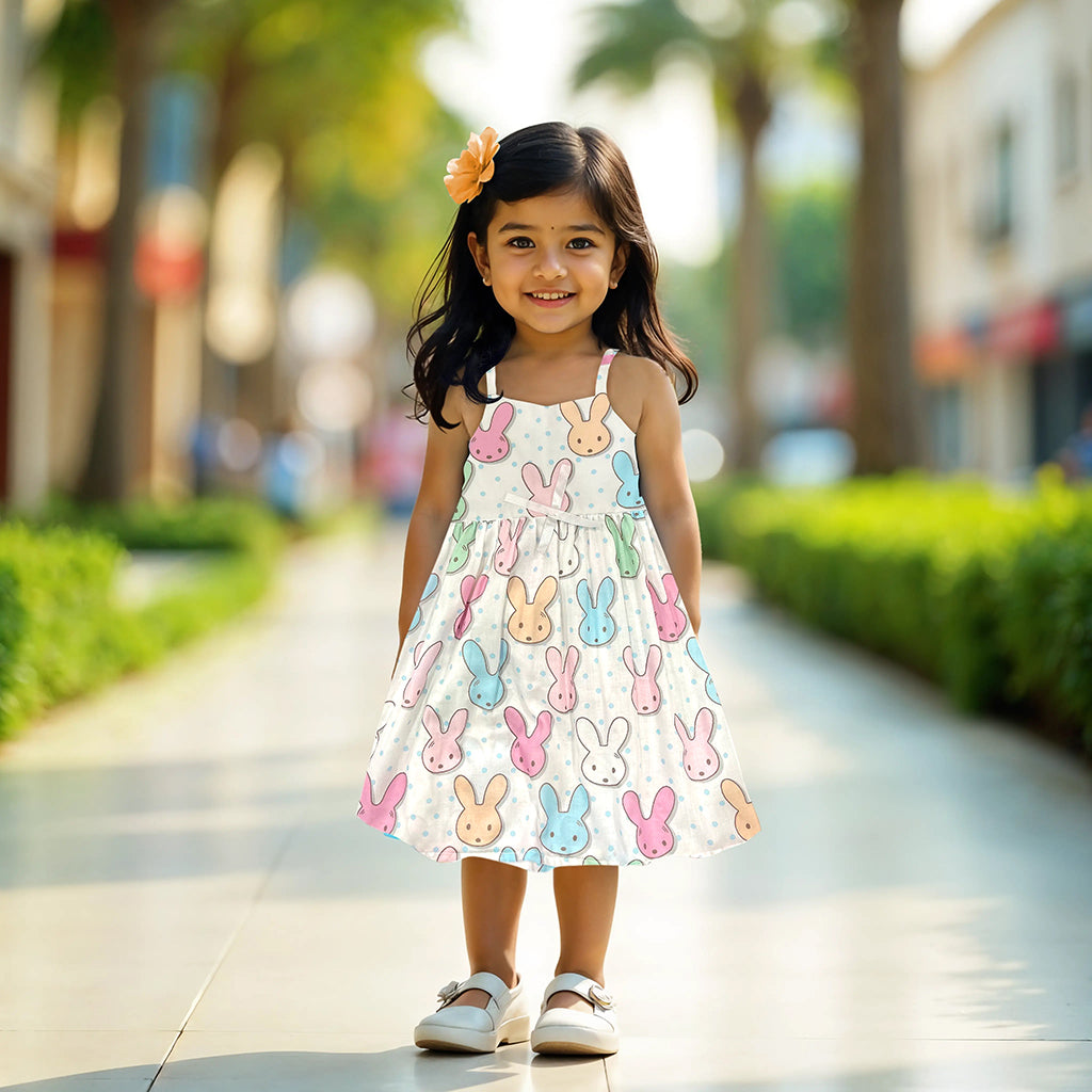 Bunny Delight Frock