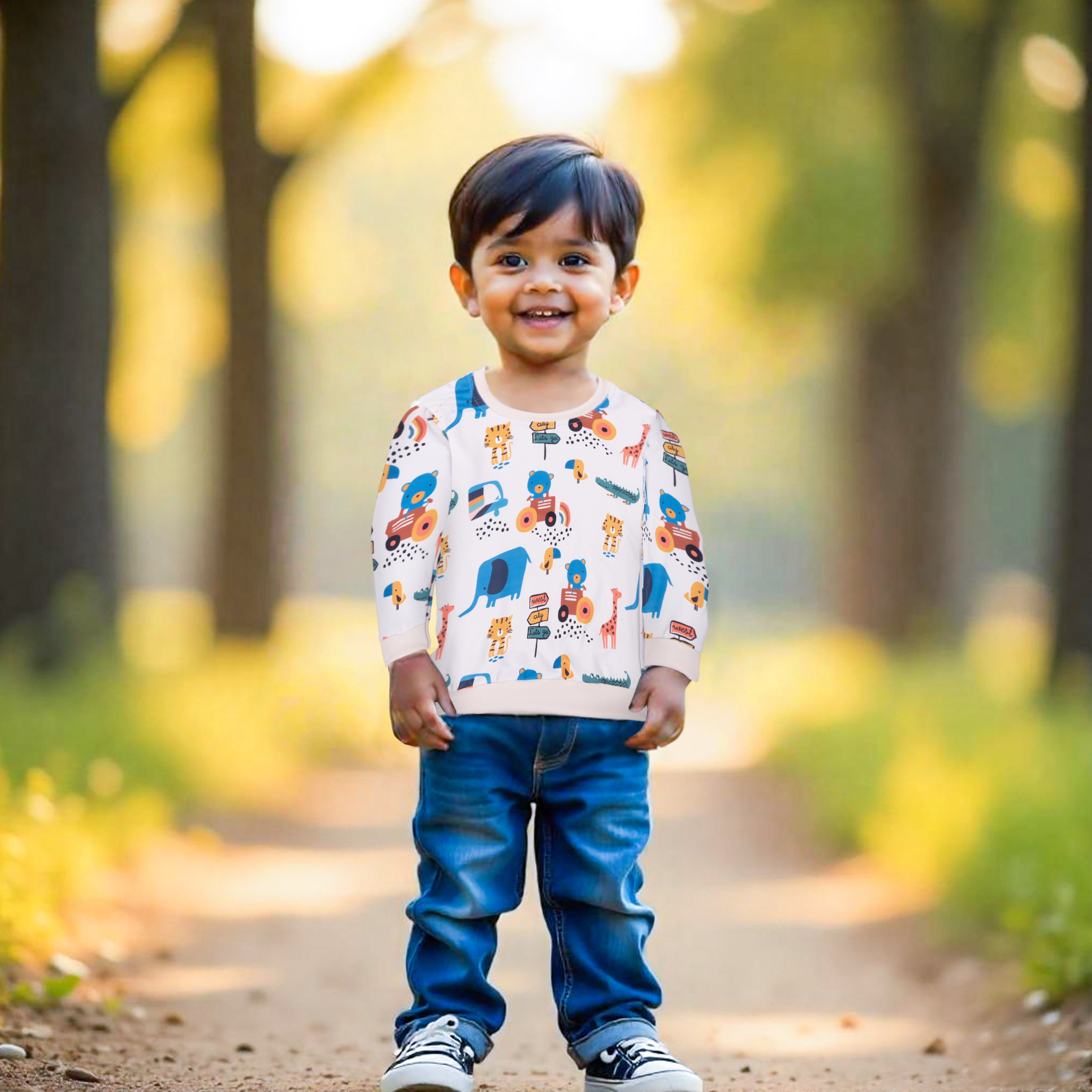 Jungle Whisper Boys T-shirt
