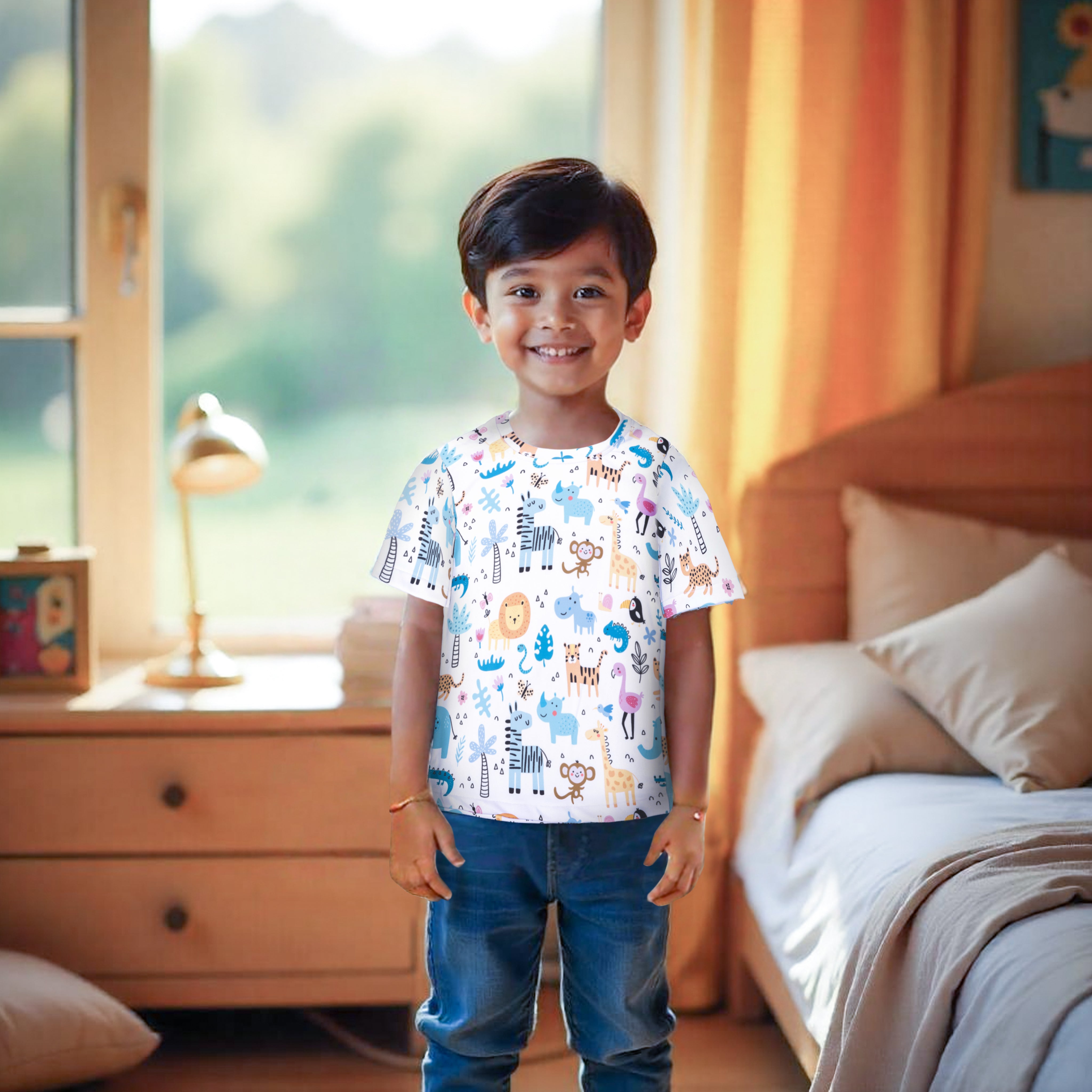 Mystic Jungle Boys T-shirt