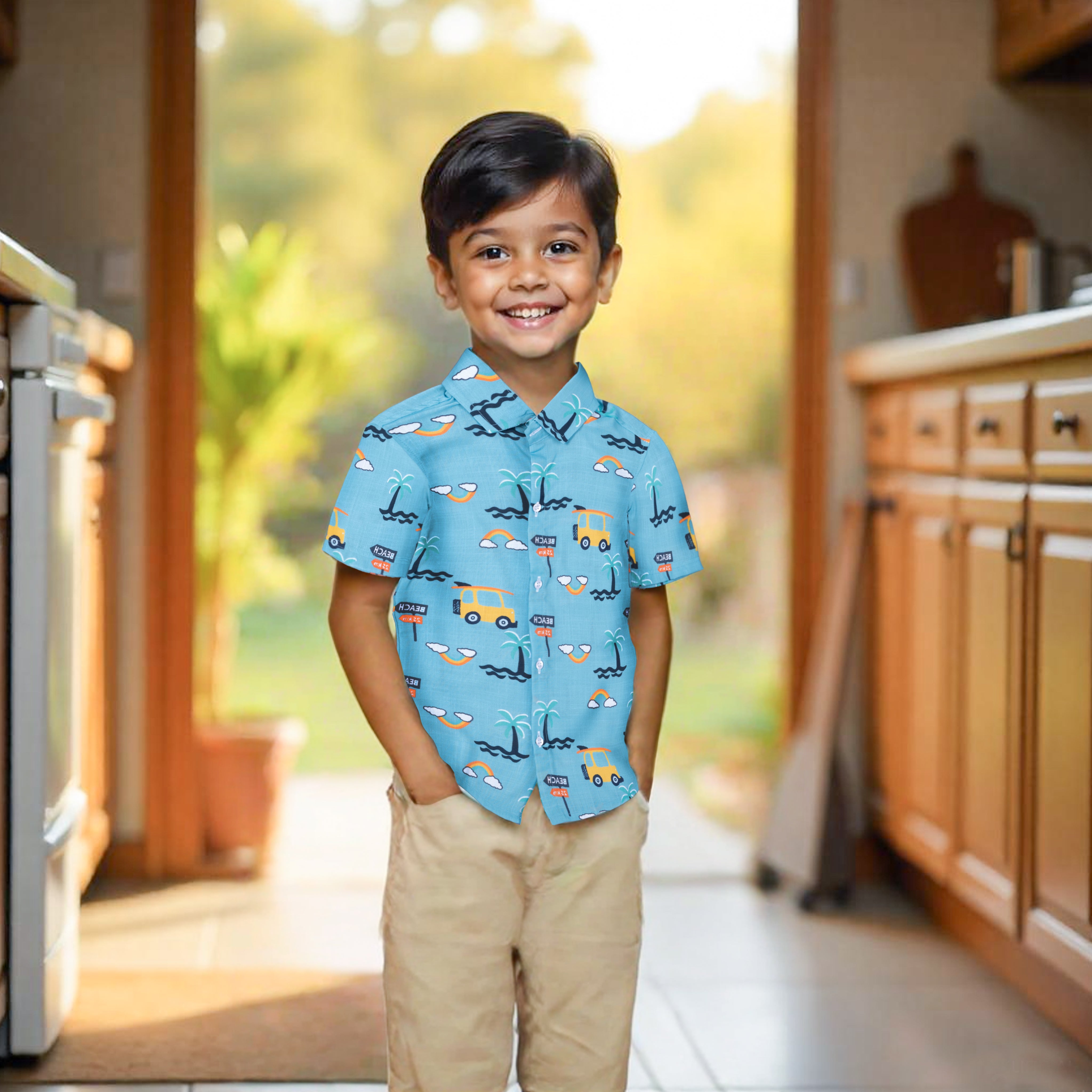 Ocean Breeze Shirt