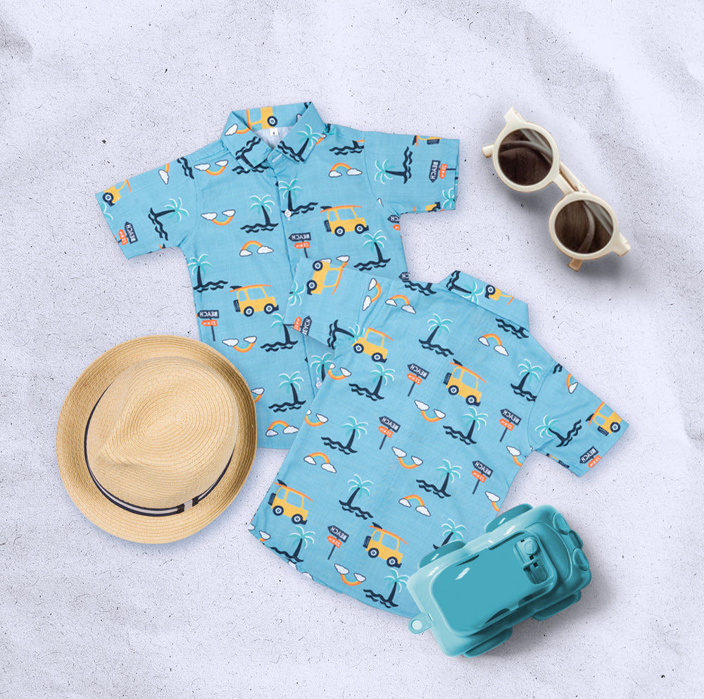 Ocean Breeze Shirt