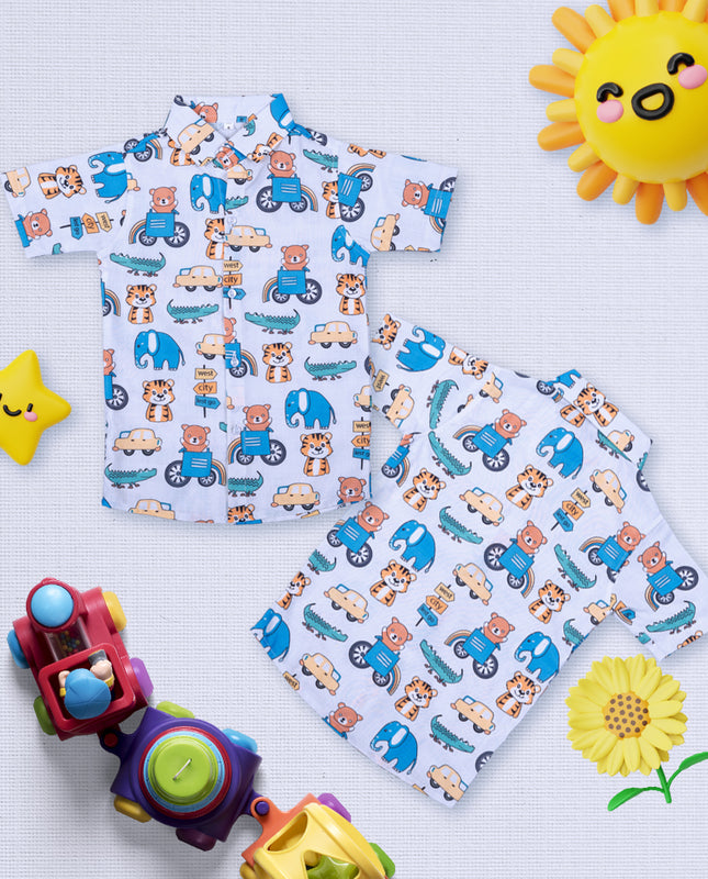 Animal & Cars Shirt