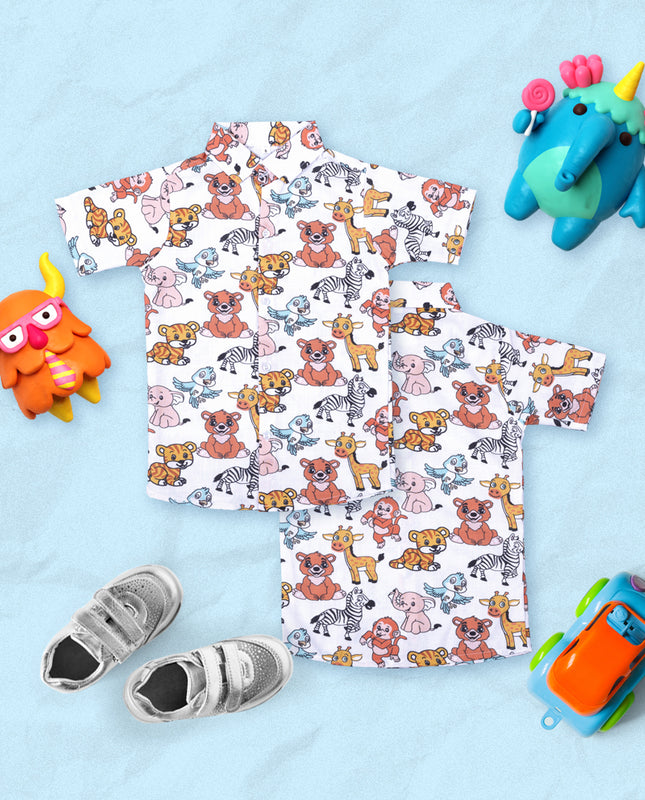 Safari Style Shirt