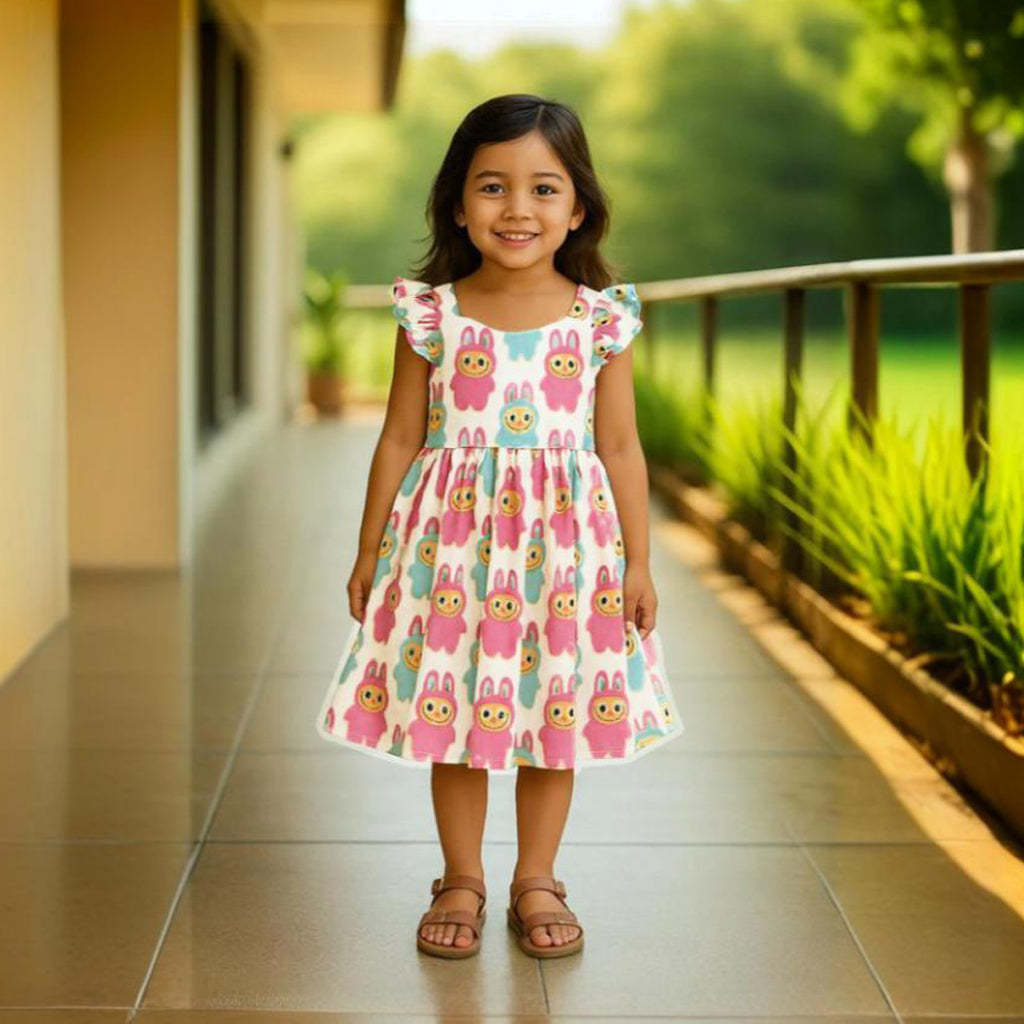 Special Labuboo Frock