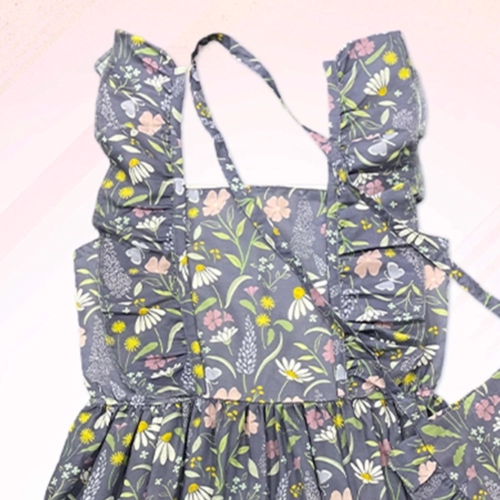 Lavendar Floral Frock