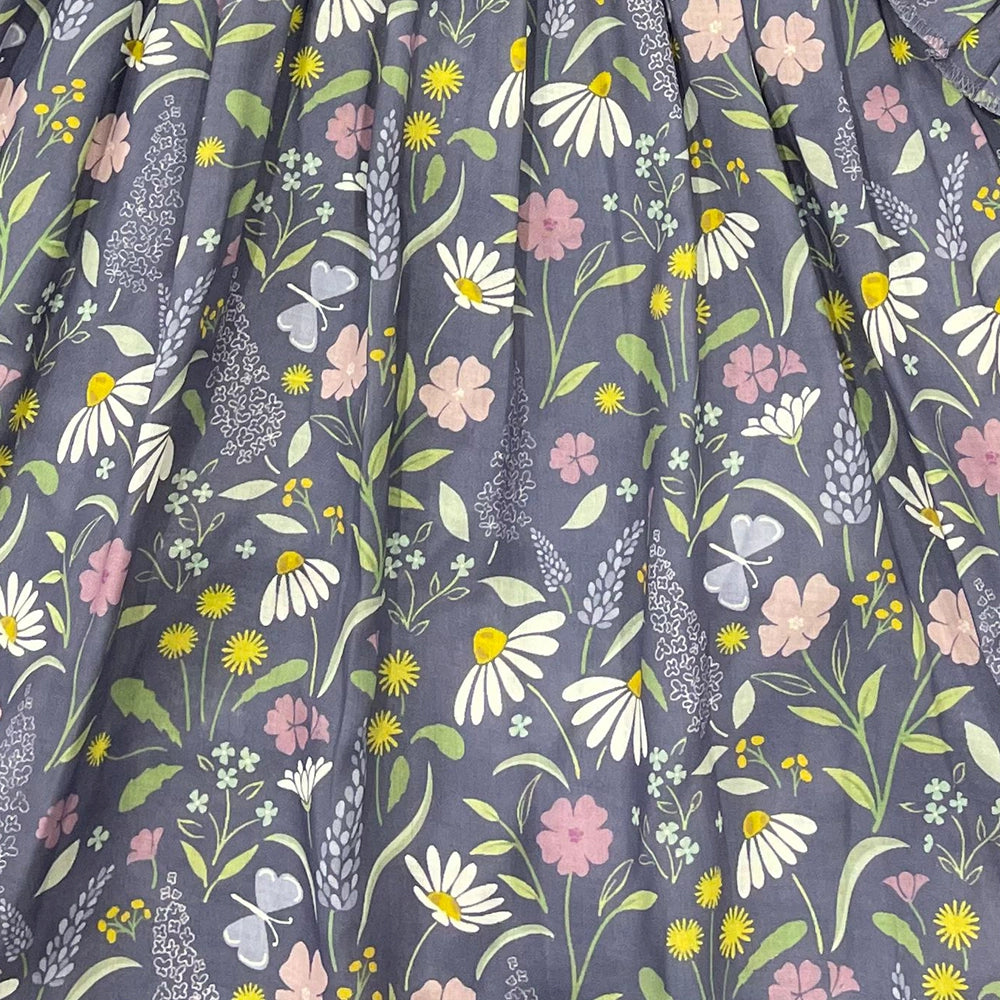 Lavendar Floral Frock