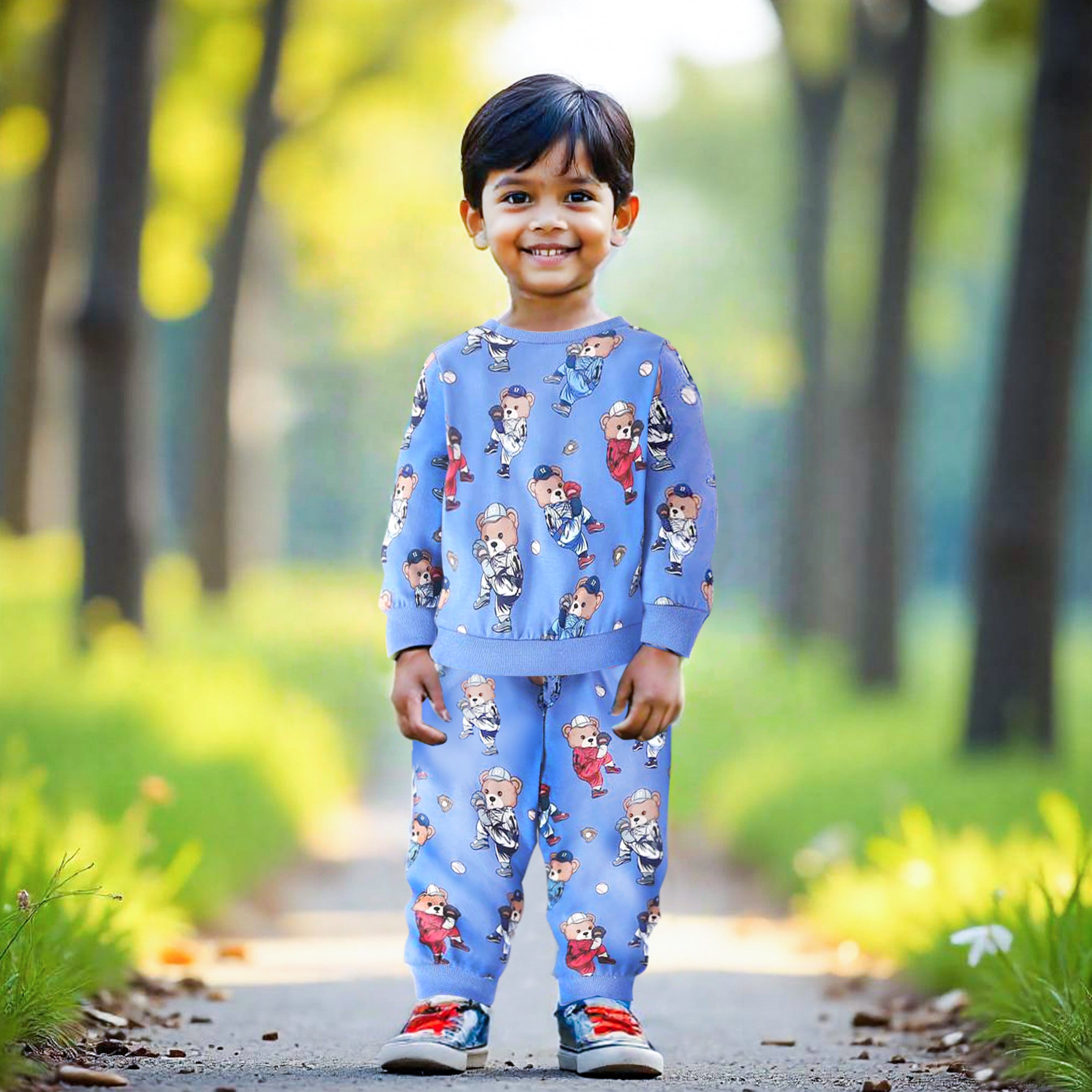 Bear Baseball Co-ord Set
