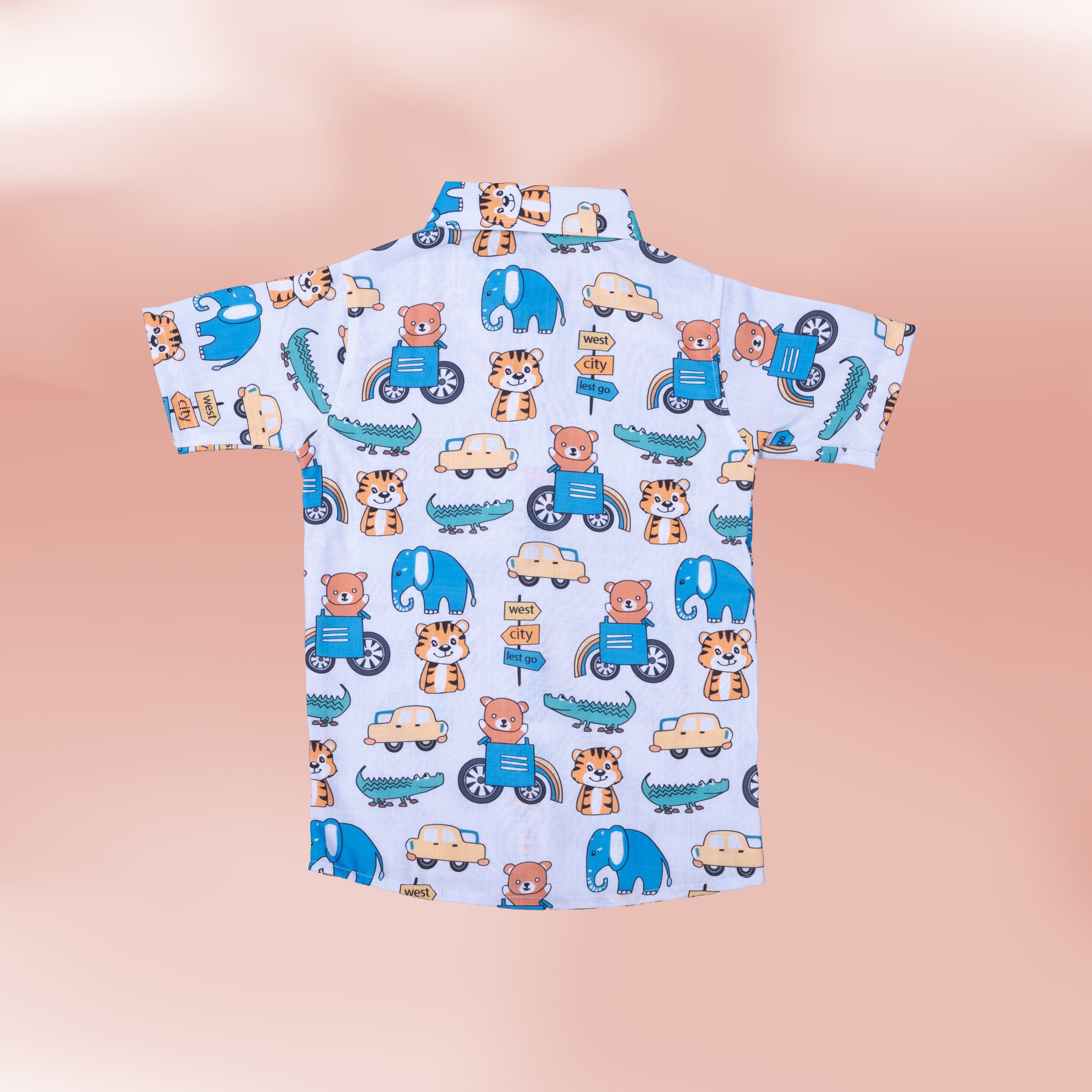 Animal & Cars Shirt