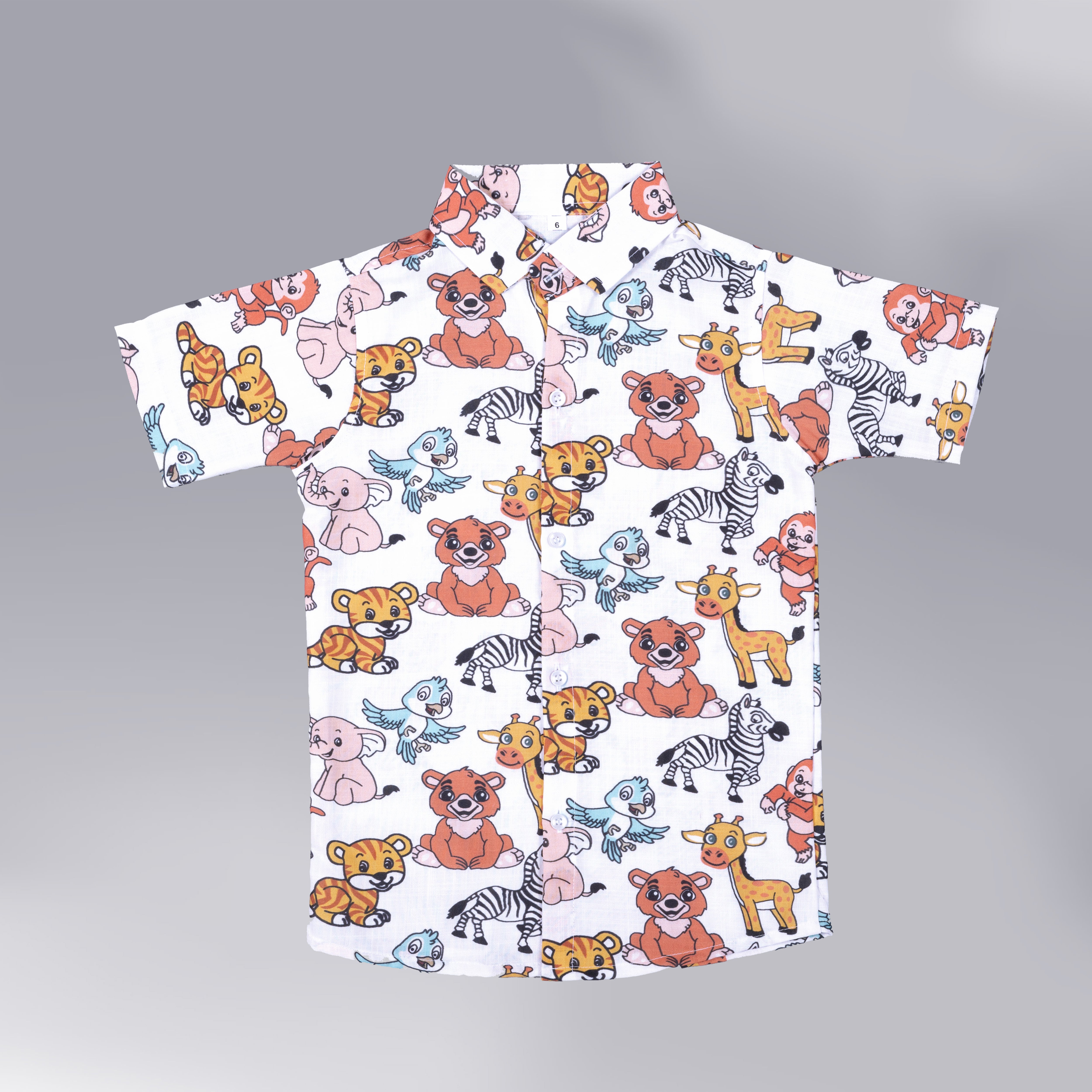 Safari Style Shirt