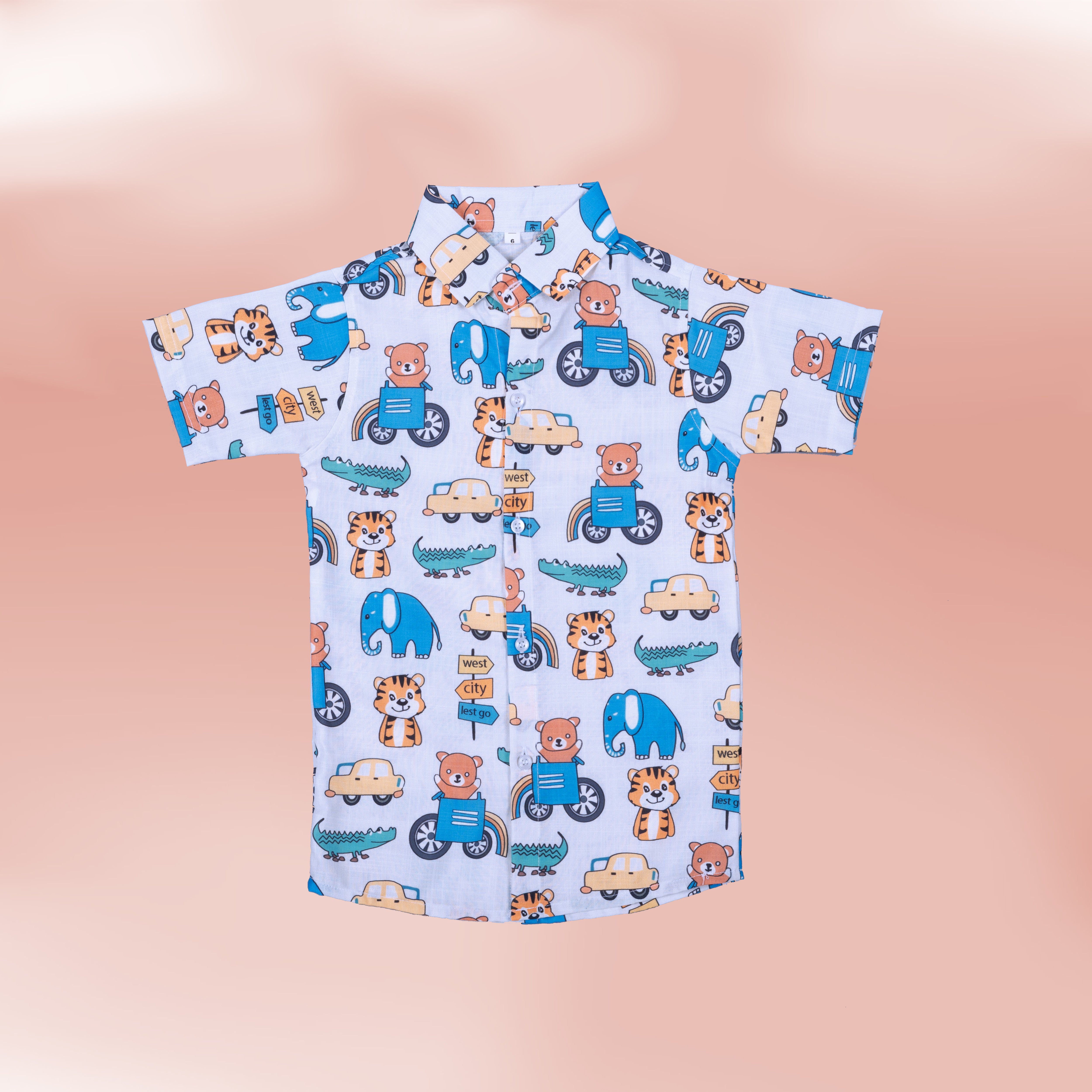 Animal & Cars Shirt
