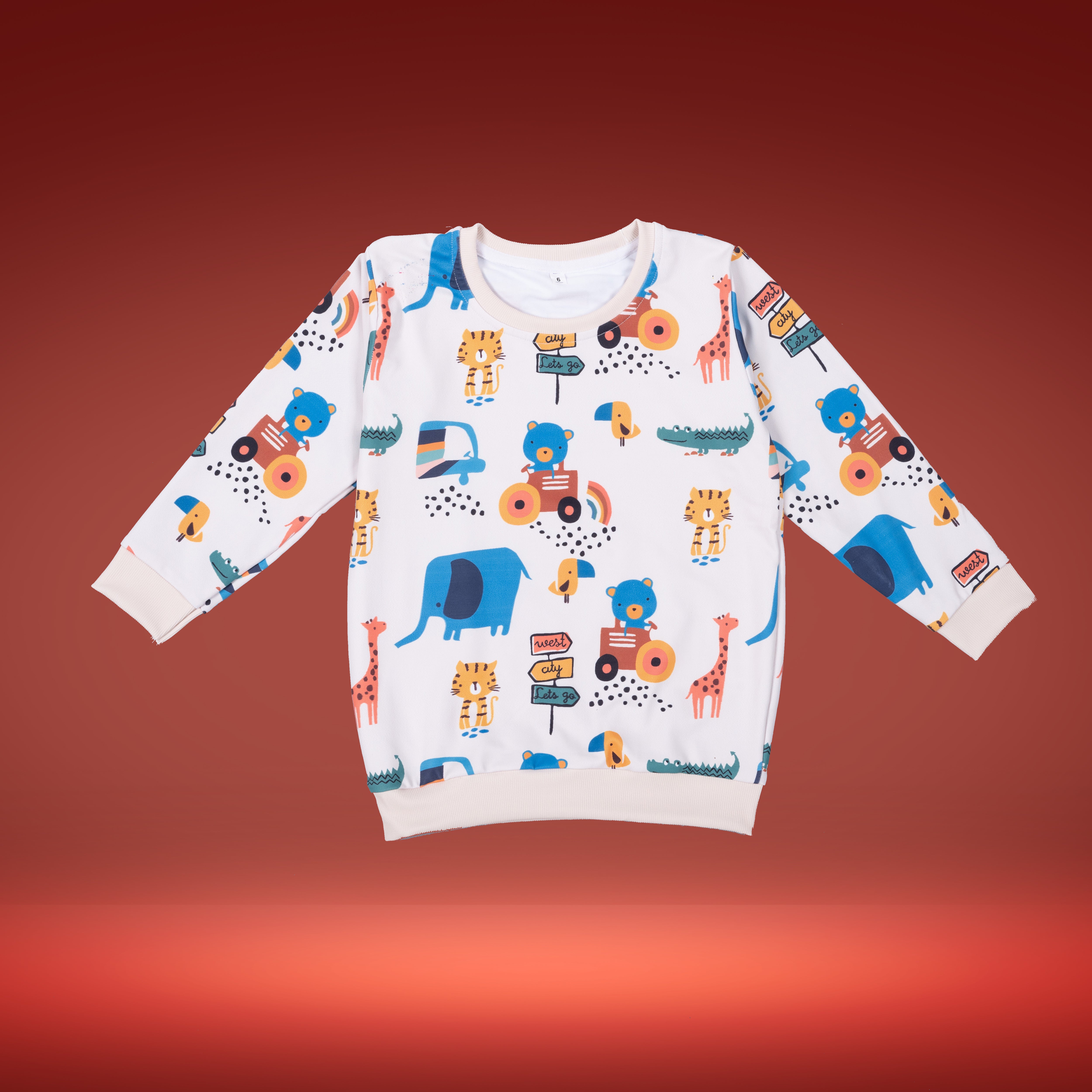 Jungle Whisper Boys T-shirt