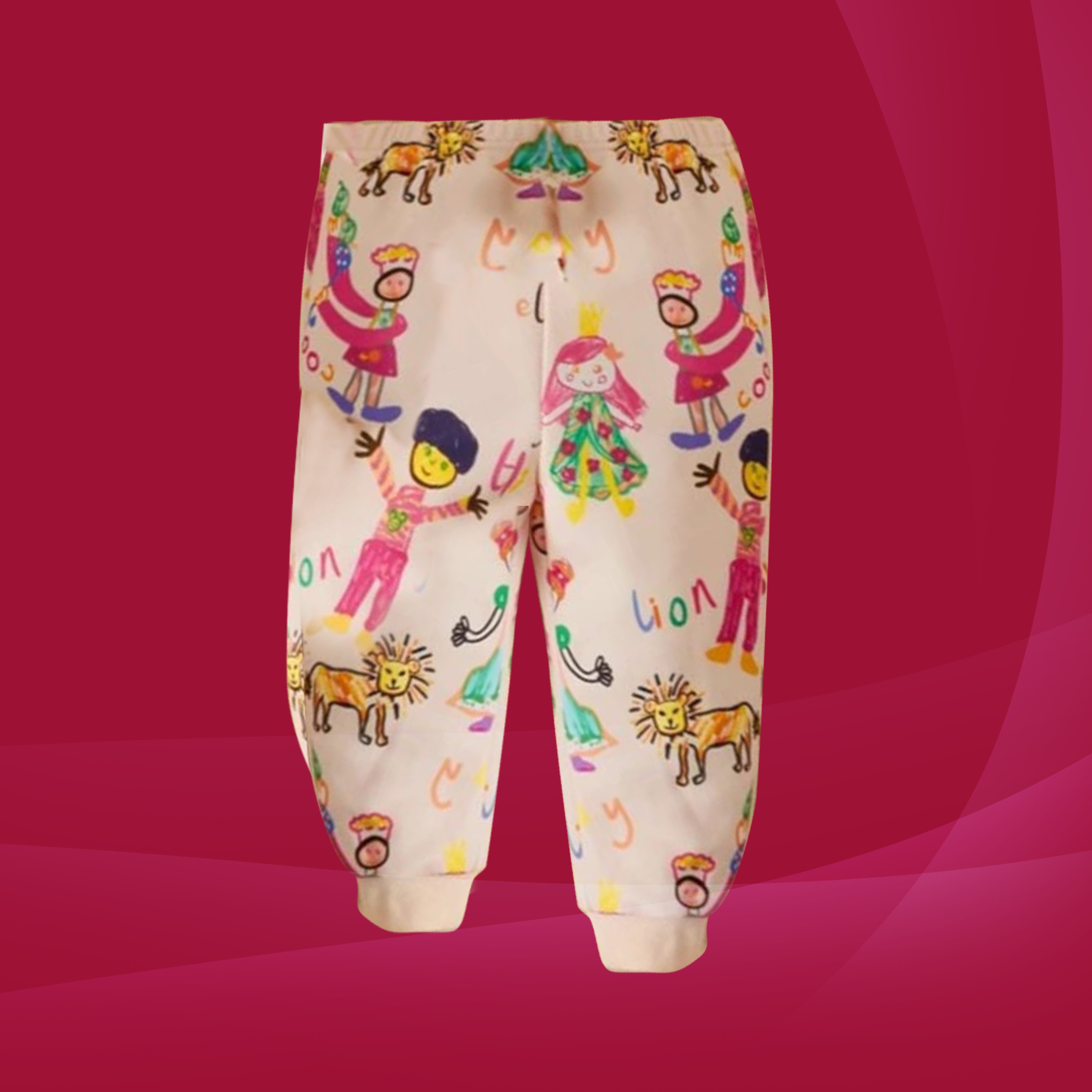 Cartoon Graphic Co-ord Set
