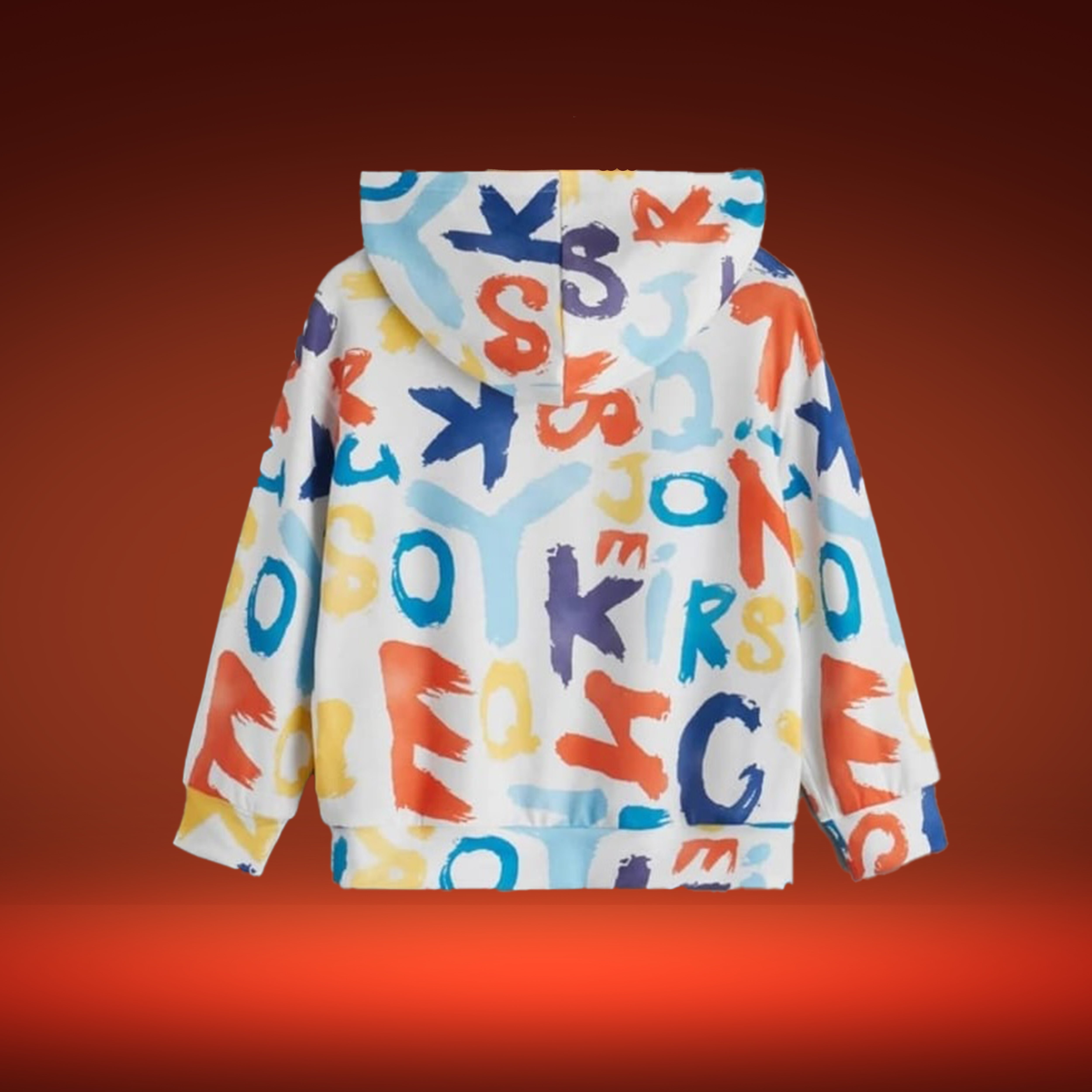 Lettered Hoodie