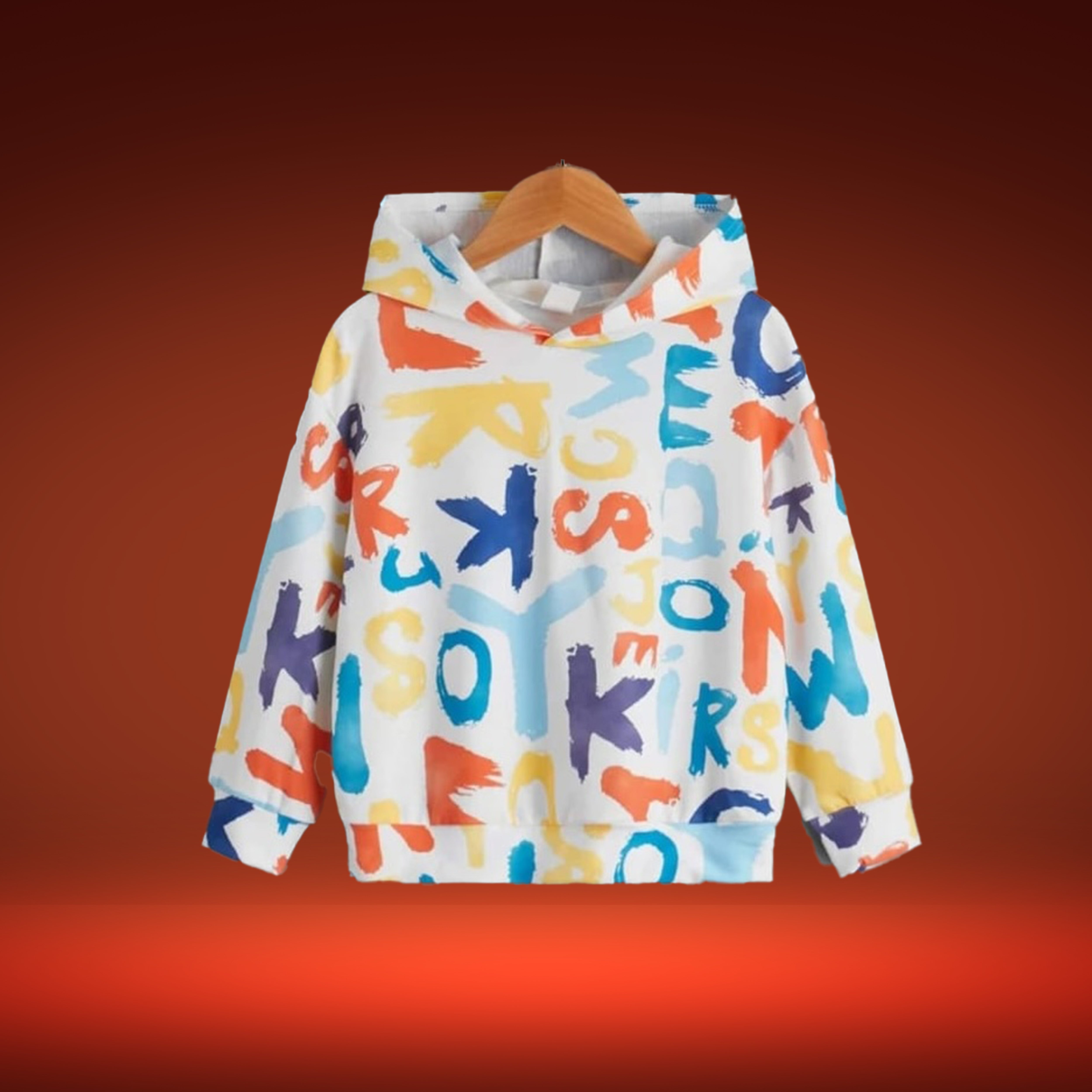 Lettered Hoodie