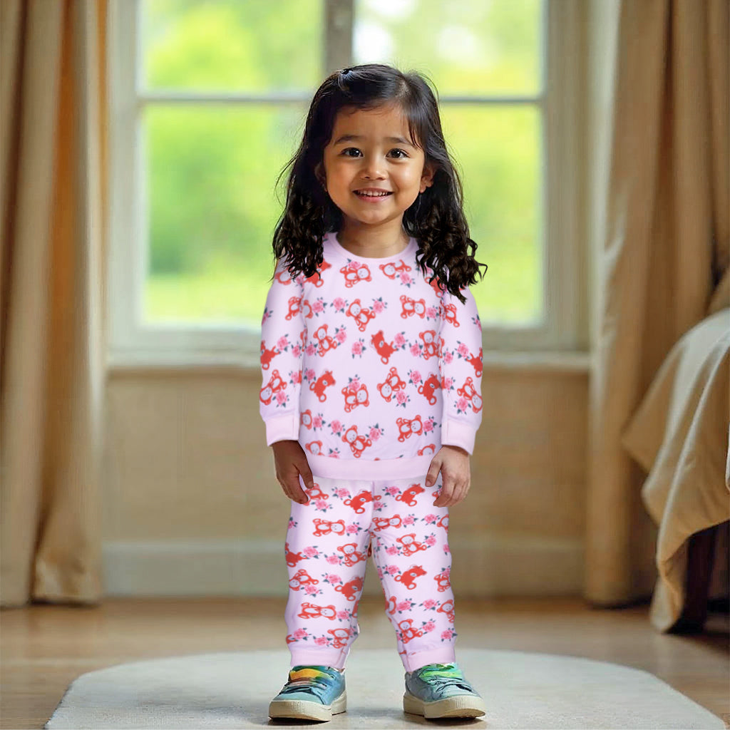 Cute Pink Co-ord Set