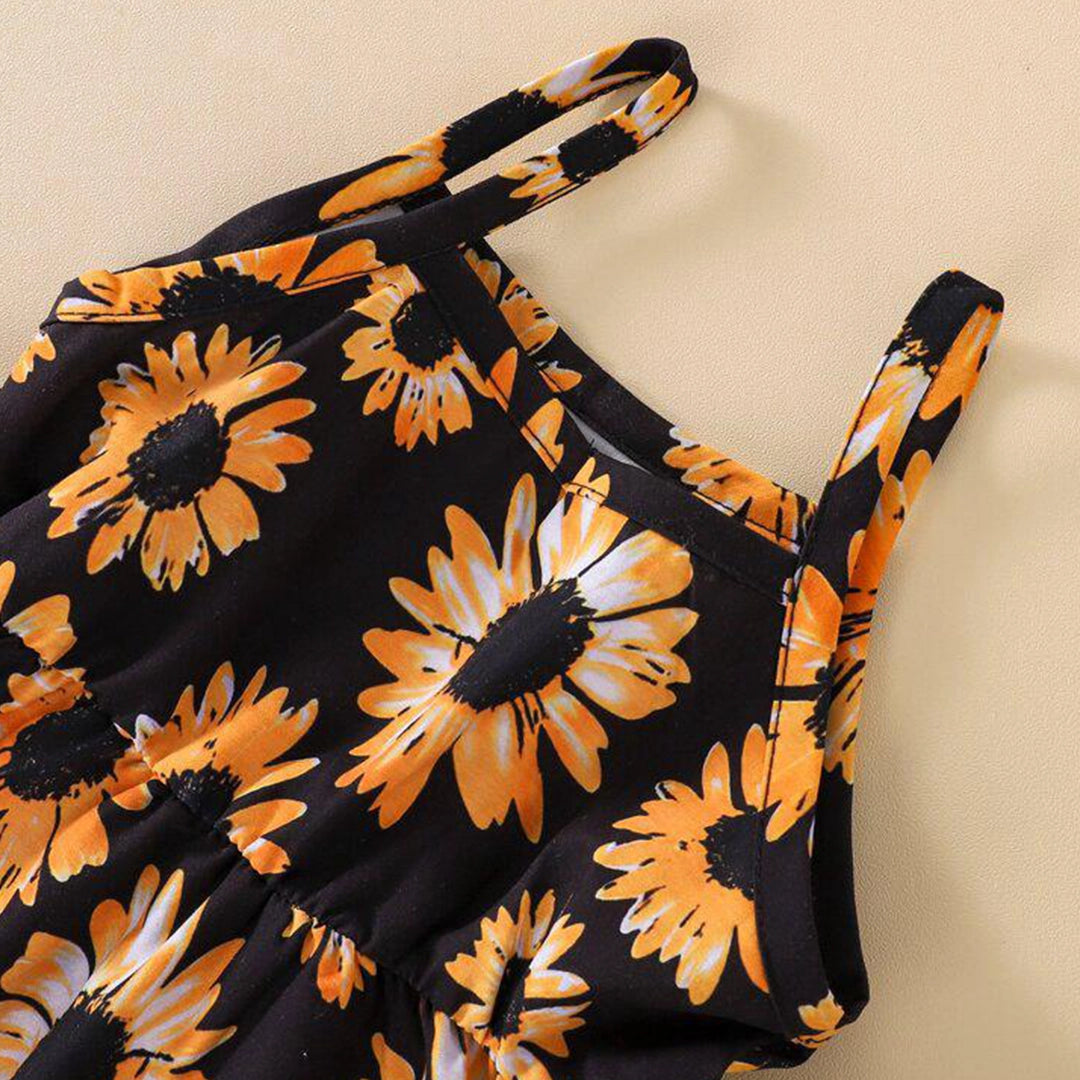 Black Sunflower Frock
