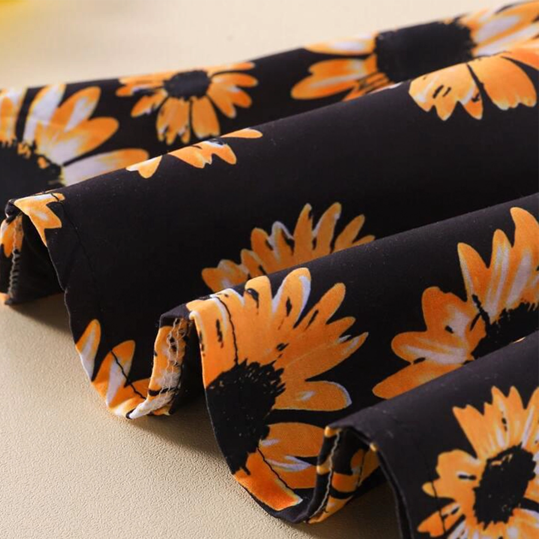 Black Sunflower Frock