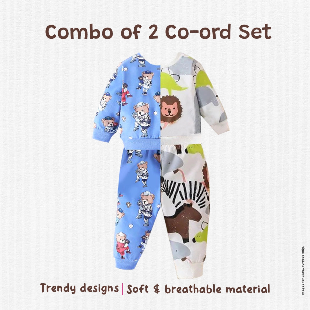 Animal Print Co-ord Sets