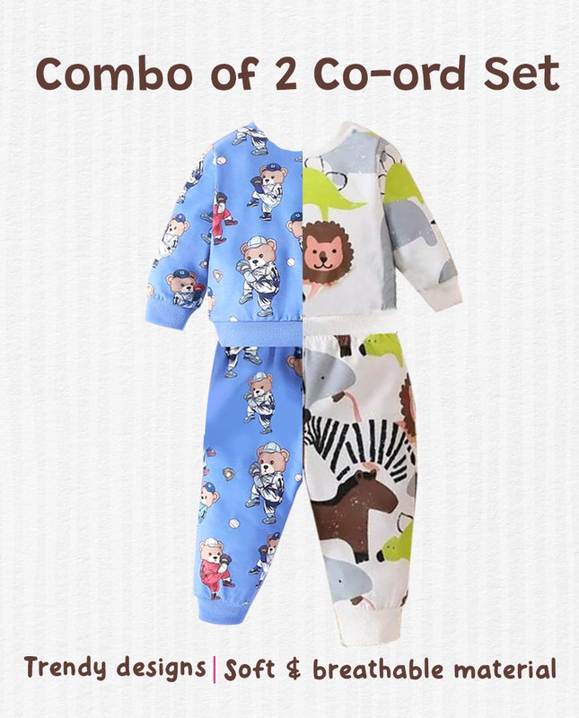 Animal Print Co-ord Sets