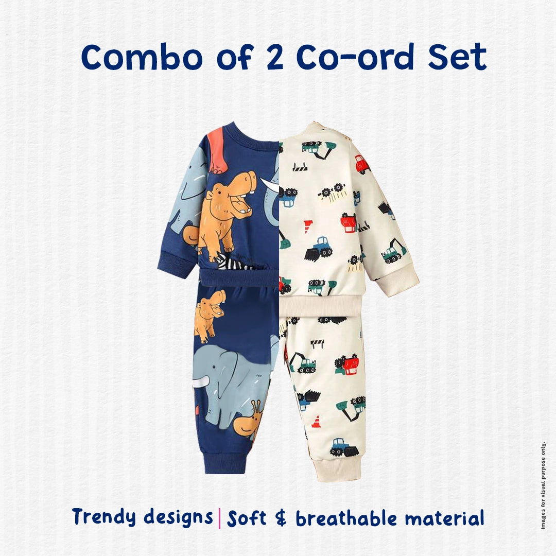 Boyish Co-ord Sets