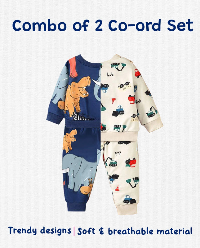 Boyish Co-ord Sets