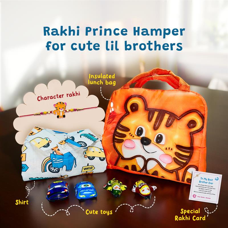 Rakhi Gift for Brothers