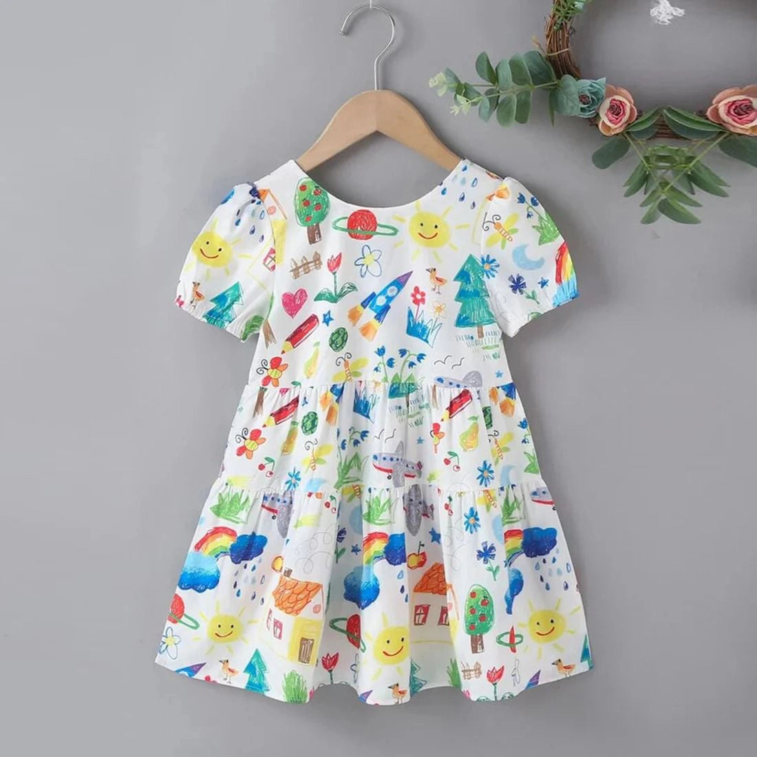 Designer Sketch Frock