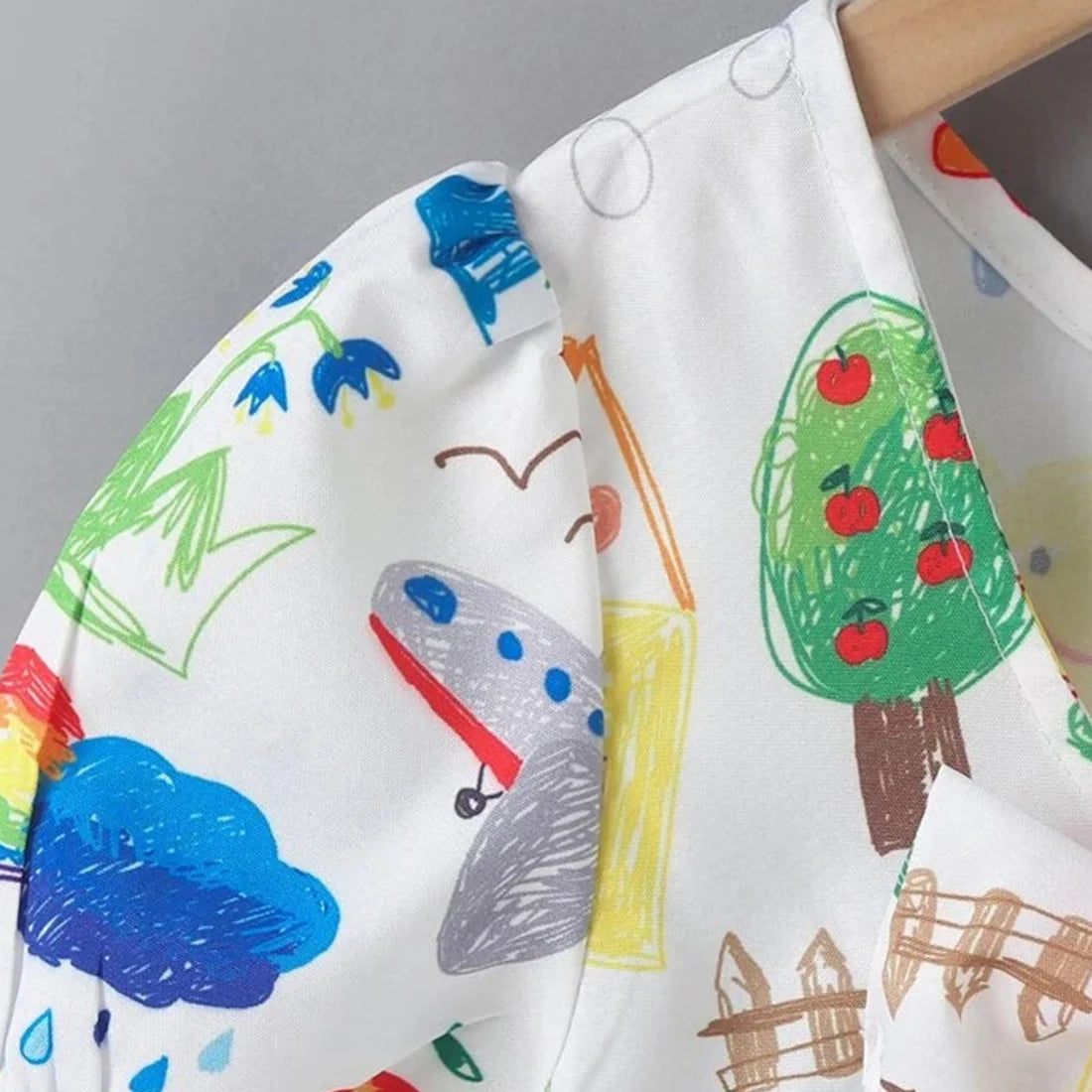 Designer Sketch Frock