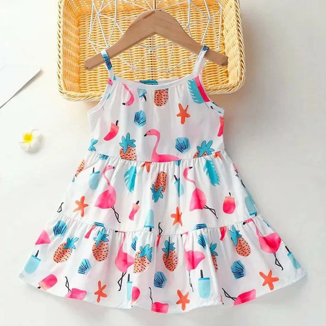 Flamingo Frock