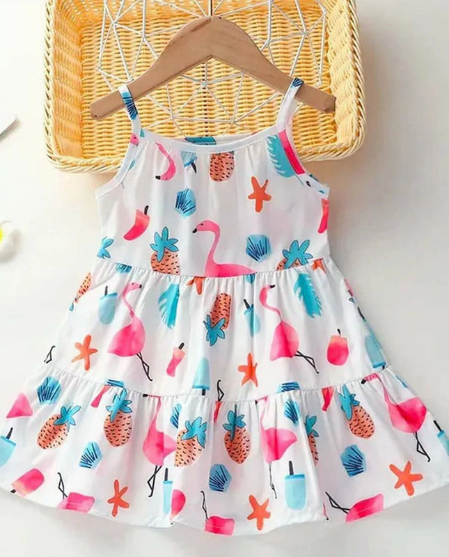 Flamingo Frock