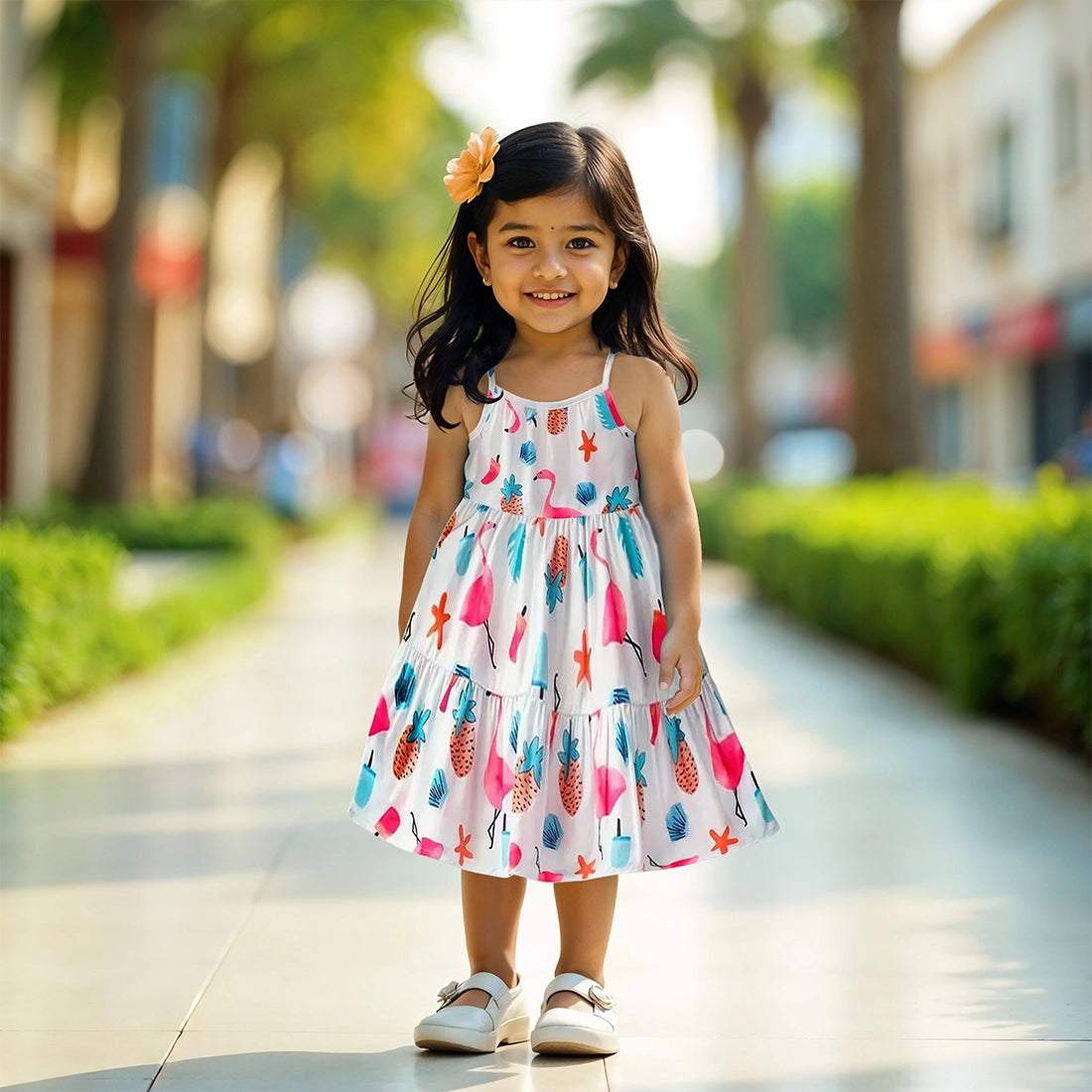 Flamingo Frock