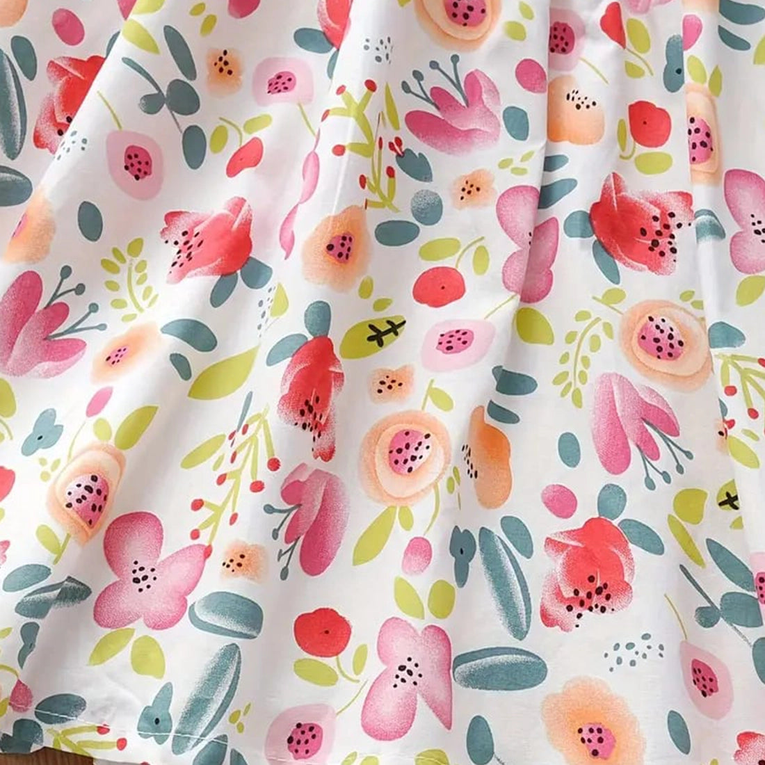 Floral Print Frock