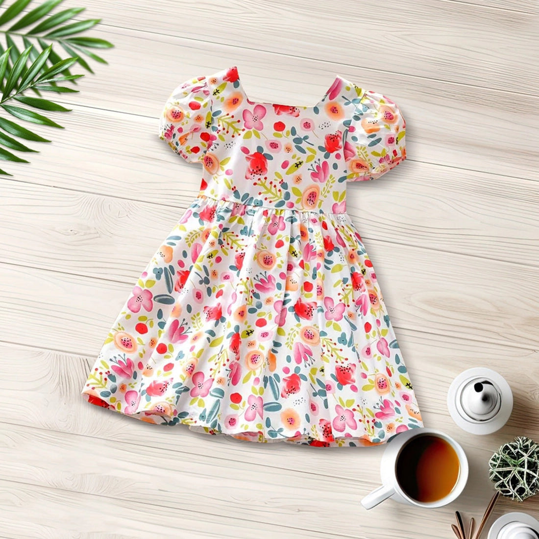 Flower Print Frocks
