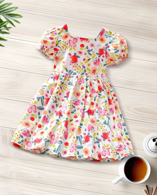 Floral Print Frock