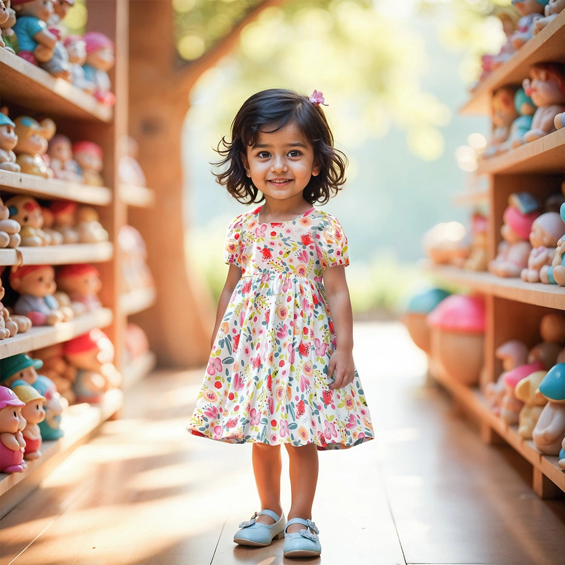 Floral Print Frock
