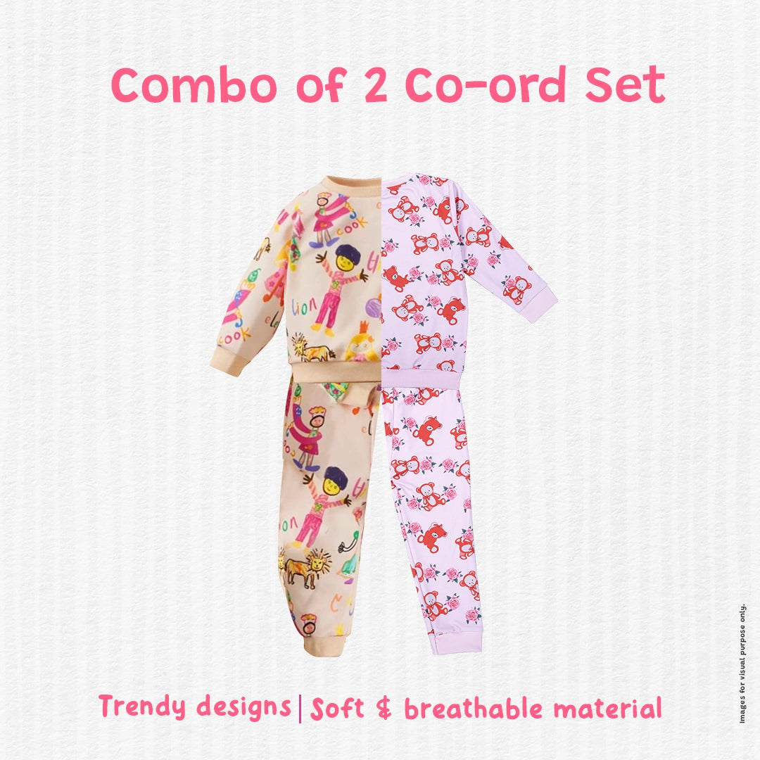 Pinky Co-ord Sets