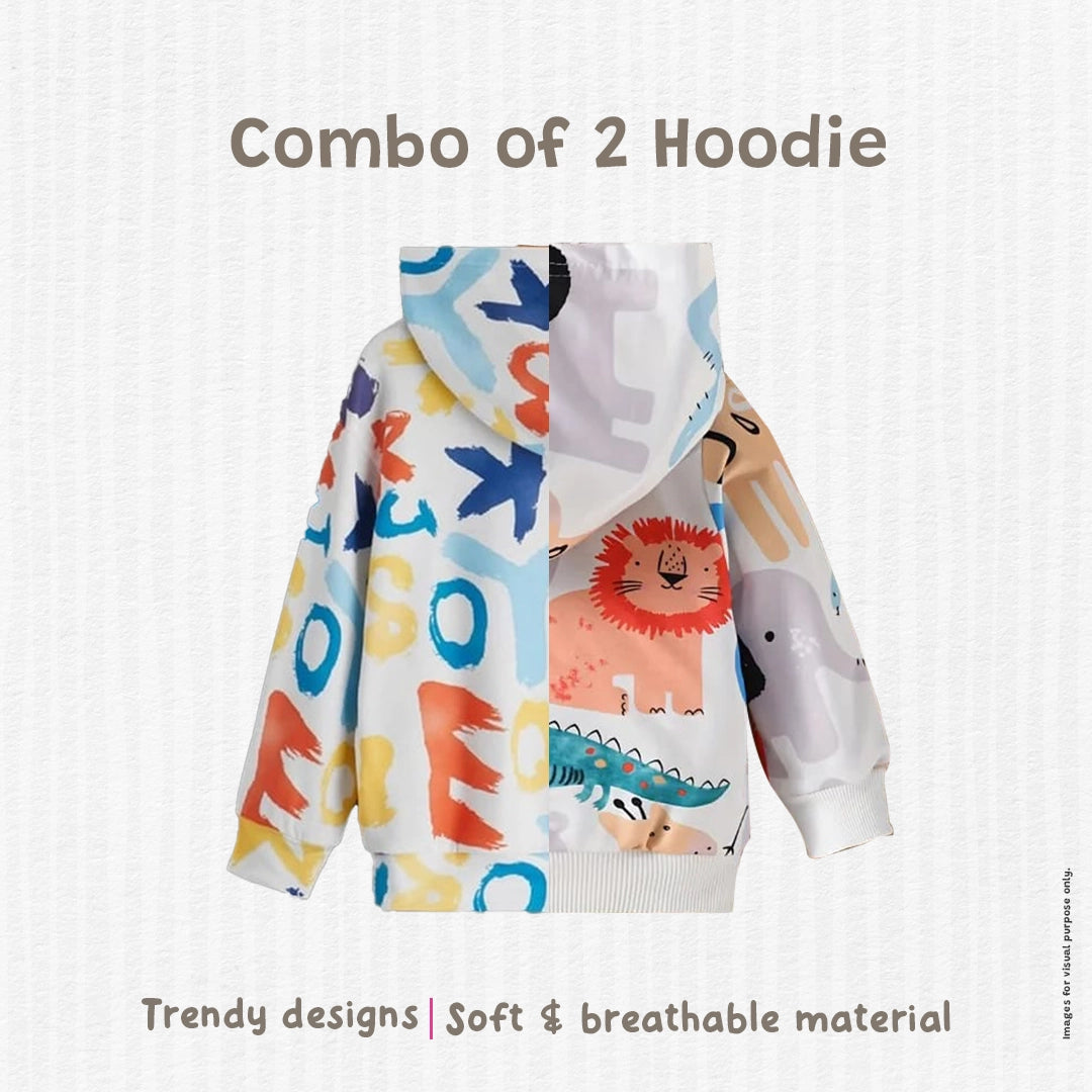 Combo of 2 Hoodies