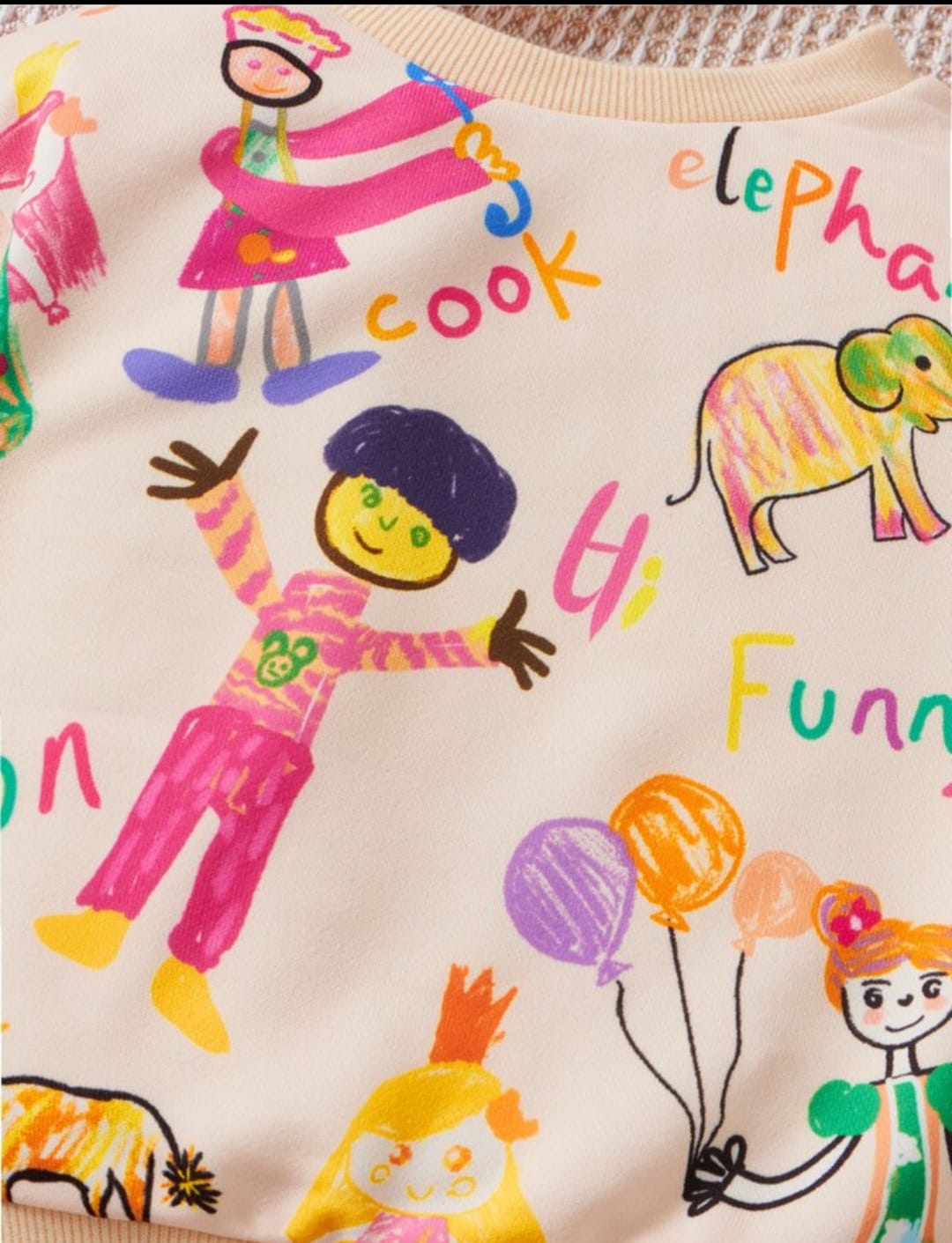 Cartoon Graphic Co-ord Set