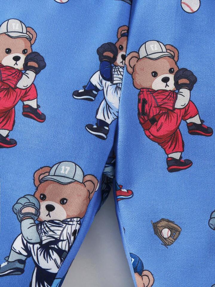 Bear Baseball Co-ord Set